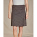 Toad & Co Women's Chaka Skirt Buffalo Herringbone Print