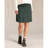 Toad & Co Women's Chaka Skirt Serrano Dot Print