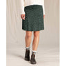 Toad & Co Women's Chaka Skirt Serrano Dot Print