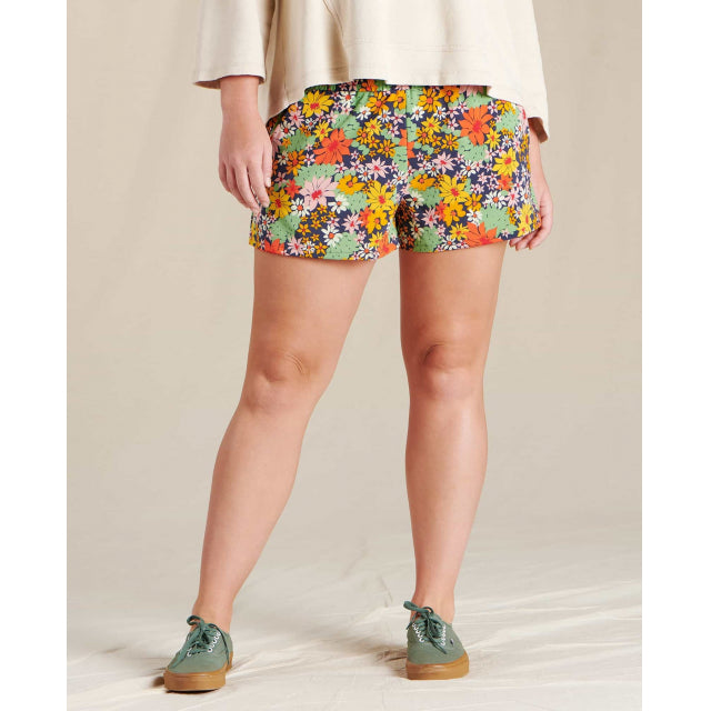 Toad & Co Women's Sunkissed Pull On Short True Navy Multi Print