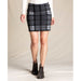 Toad & Co Women's Merino Heartfelt Sweater Skirt Soot