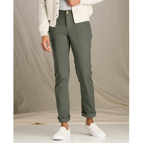 Toad&co Women's Earthworks Pant Beetle