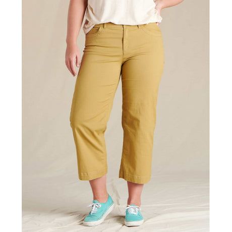 Toad & Co Women's Earthworks Wide Leg Pant