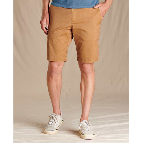 Toad & Co Men's Mission Ridge Short Tabac Vintage Wash