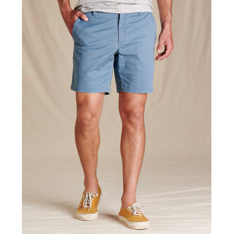 Toad & Co Men's Mission Ridge Short High Tide Vintage Wash