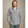 Toad & Co Men's Ranchero Ls Shirt Smoke