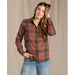 Toad & Co Women's Re-form Flannel Ls Shirt Manzanita