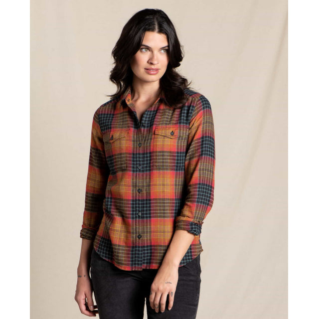 Toad & Co Women's Re-form Flannel Ls Shirt