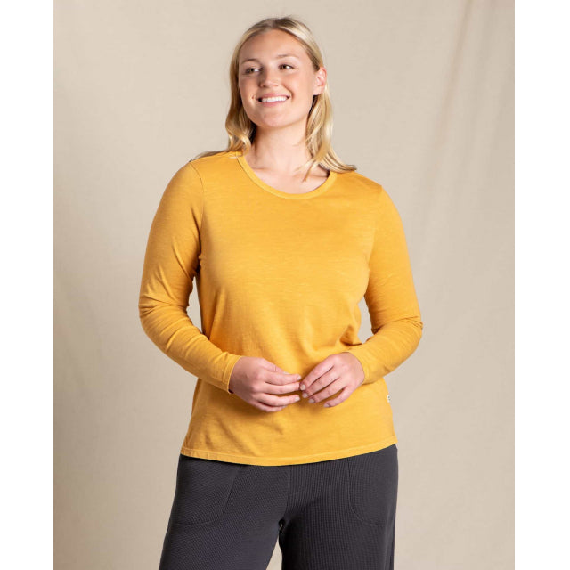 Toad & Co Women's Primo Ls Crew Autumn