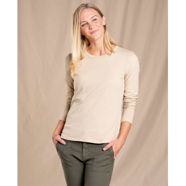 Toad & Co Women's Primo Ls Crew Chai