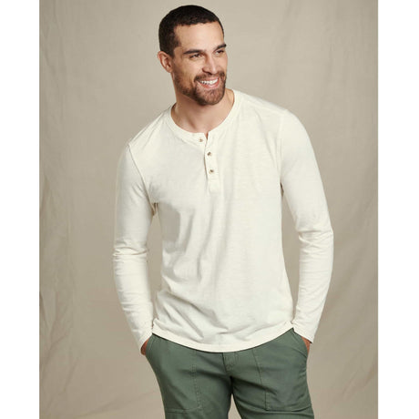 Toad & Co Men's Primo LS Henley alt / S