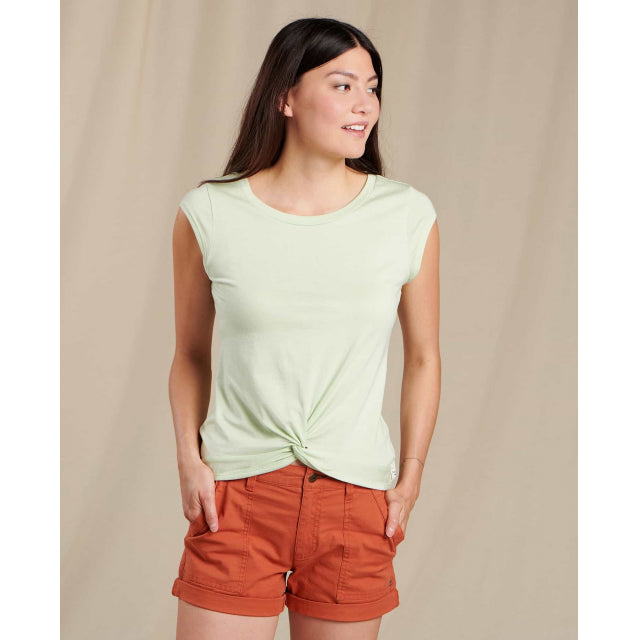 Toad & Co Women's Anza SS Shirt Elderflower