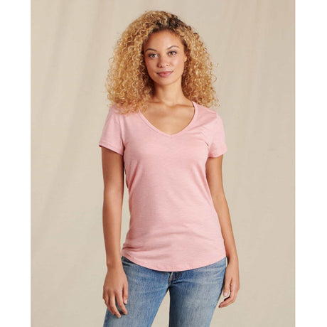 Toad & Co Women's Marley II SS Tee Rockrose