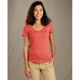 Toad & Co Women's Marley II SS Tee Chili