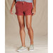 Toad & Co Women's Earthworks Camp Short Rhubarb