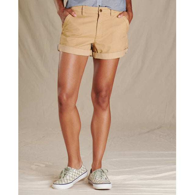 Toad & Co Women's Earthworks Camp Short Starfish