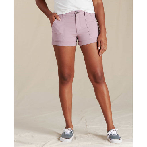 Toad & Co Women's Earthworks Camp Short Faded Lilac