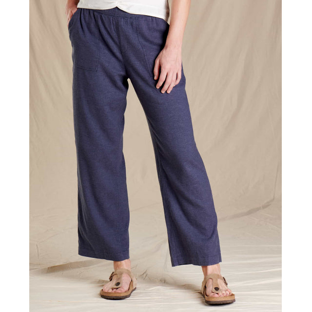 Toad & Co Women's Taj Hemp Pant True Navy