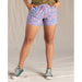 Toad & Co Women's Boundless Short Faded Lilac Aloha Print