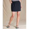 Toad & Co Women's Sunkissed Weekend Skort Black