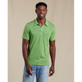 Toad & Co Men's Primo SS Polo Evergreen