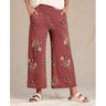 Toad&co Women's Chaka Wide Leg Pant Henna Floral Print