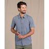 Toad & Co Men's Harris SS Shirt North hore / S