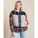 Toad & Co Women's Sespe Sherpa Vest ight Heather Grey II / L