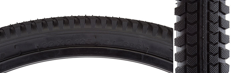 Sunlite 32X2.125 CRUISER A1072 WIRE TIRE BLACK