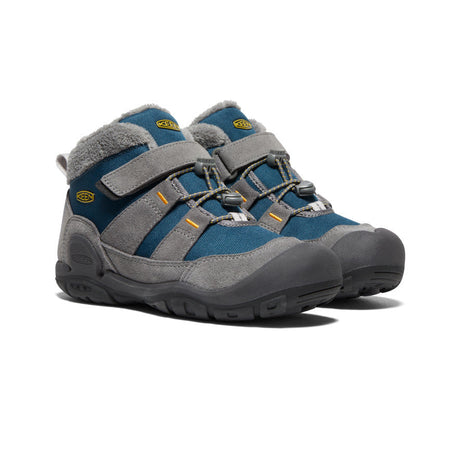 Keen Youth Knotch Chukka Boot STL_GRY/BLU_WNG_TEAL /  / M