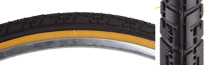 Sunlite TIRE 26X1-3/8 BK/GM HYBRID K830 WIRE BLACK/BLACK