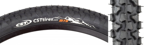 Sunlite TIRE 26X1.95 BK/BK MEGABYTE C1027 WIRE BLACK / 26X1.95