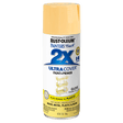 RUST-OLEUM 12 OZ Painter's Touch 2X Ultra Cover Gloss Spray Paint - Gloss Warm Yellow WARM_YELLOW