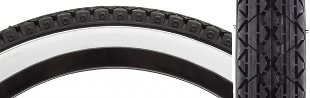 Sunlite TIRES 26X2.125 CST241 BK/WHT CRUISER WIRE BLACK/BLACK / 26X2.125