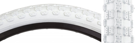 Sunlite MX3 Tire 12-1/2X2-1/4 K50 WHITE