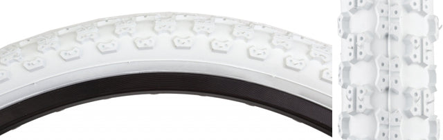 Sunlite MX3 Tire 12-1/2X2-1/4 K50 WHITE