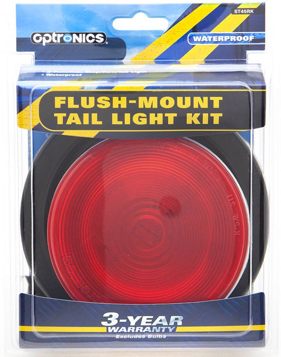 Optronics Flush-Mount Tail Light Kit RED