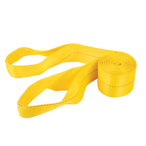 Erickson 3″ x 15′  9,000 lb Tow Strap with Loops YEL /  / 3INX15FT