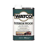 WATCO QT Exterior Wood Finish - Natural NATUAL