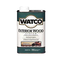WATCO QT Exterior Wood Finish - Natural NATUAL