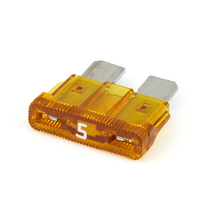 Pico ATC ATO 5 Amp Fuse Tan 5 Pack JAXOutdoorGearFarmandRanch pico-atc-ato-5-amp-fuse-tan-5-pack-jaxoutdoorgearfarmandranch