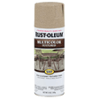 RUST-OLEUM 12 OZ Stops Rust MultiColor Textured Spray Paint - Desert Bisque DESERT_BISQUE