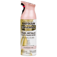 RUST-OLEUM 11 OZ Universal Metallic Spray Paint - Champagne Pink CHAMPAGNE_PINK /  / PEARL_METALLIC