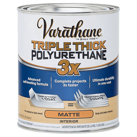 VARATHANE QT Triple Thick Polyurethane - Matte 3X /  / CLEAR_MATTE