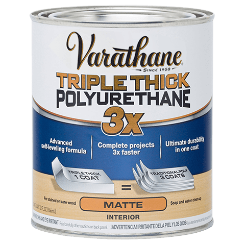 VARATHANE QT Triple Thick Polyurethane - Matte 3X /  / CLEAR_MATTE