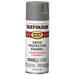 RUST-OLEUM 12 OZ Stops Rust Protective Enamel Spray Paint -Satin Coastal Gray COASTALGRAY