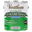 VARATHANE GAL Ultimate Spar Urethane Water Based- Satin (2 PACK) CRYSTAL_CLEAR