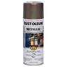 RUST-OLEUM 12 OZ Stops Rust Metallic Spray Paint - Dark Bronze DARK_BRONZE