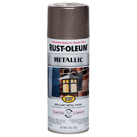Rustoleum metallic bronze discount