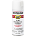RUST-OLEUM 12 OZ Stops Rust Protective Enamel Spray Paint - Flat White WHITE / FLAT